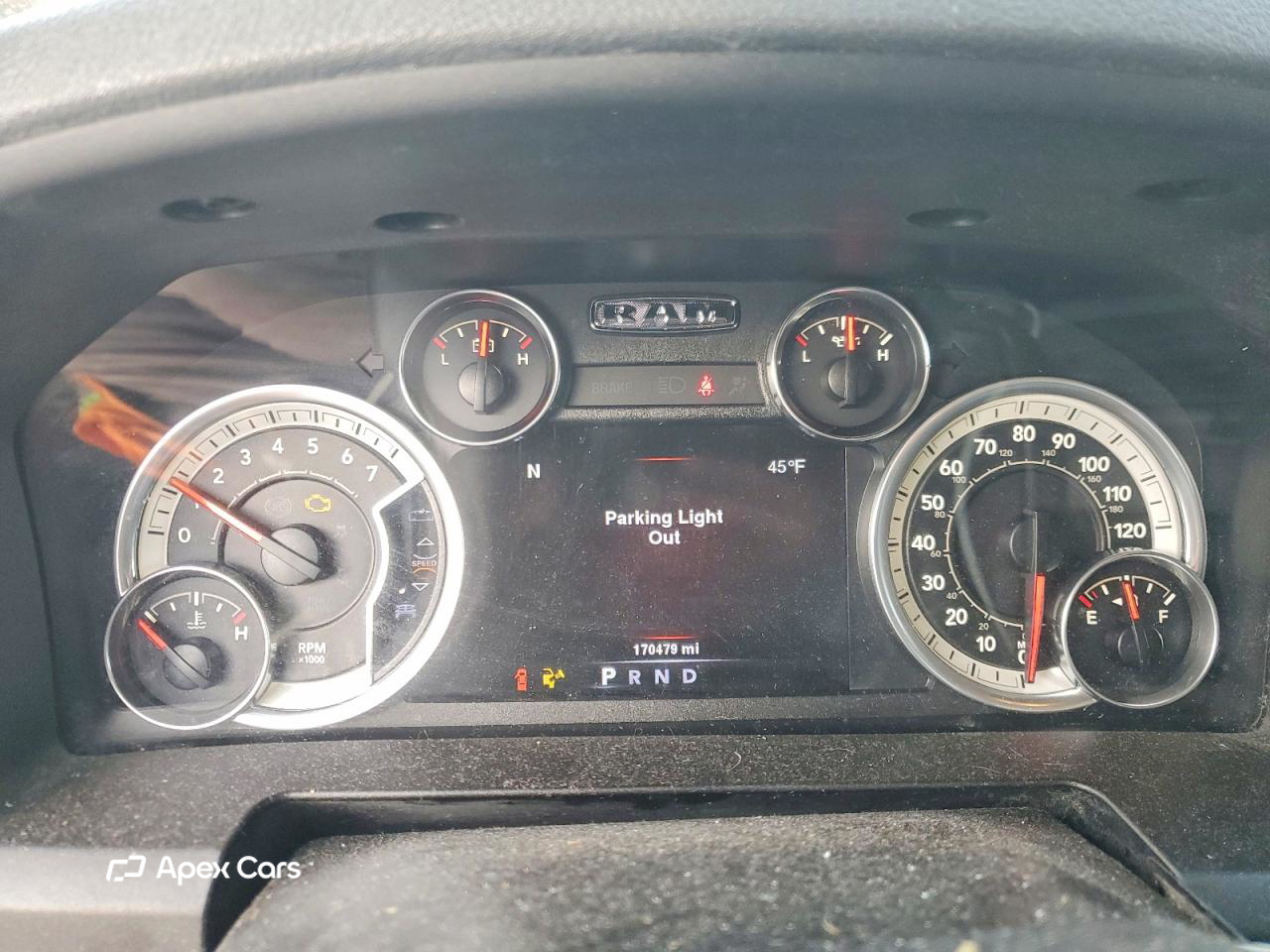RAM 1500 2013