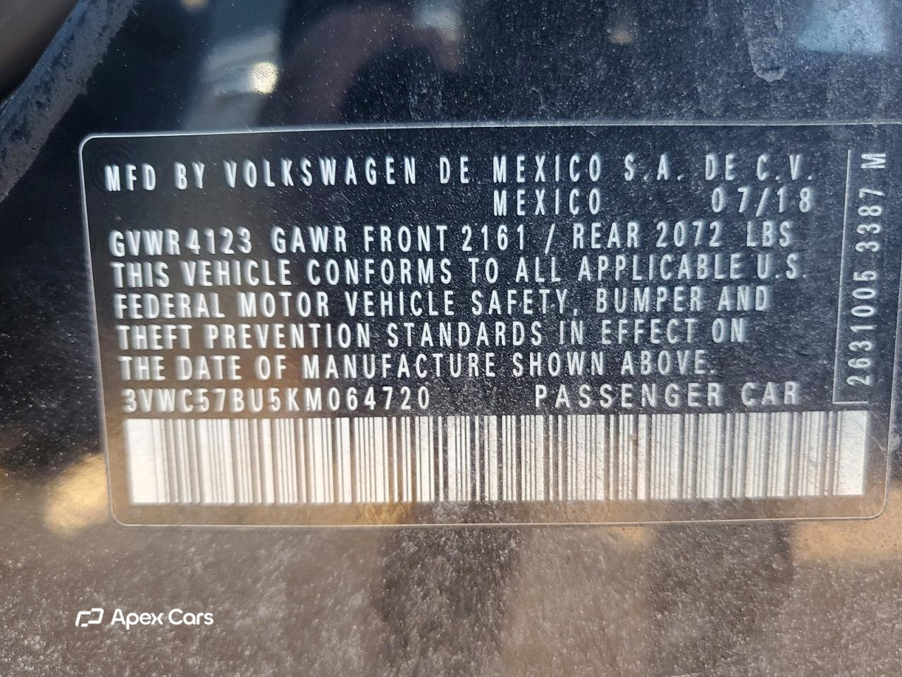 Volkswagen Jetta 2019