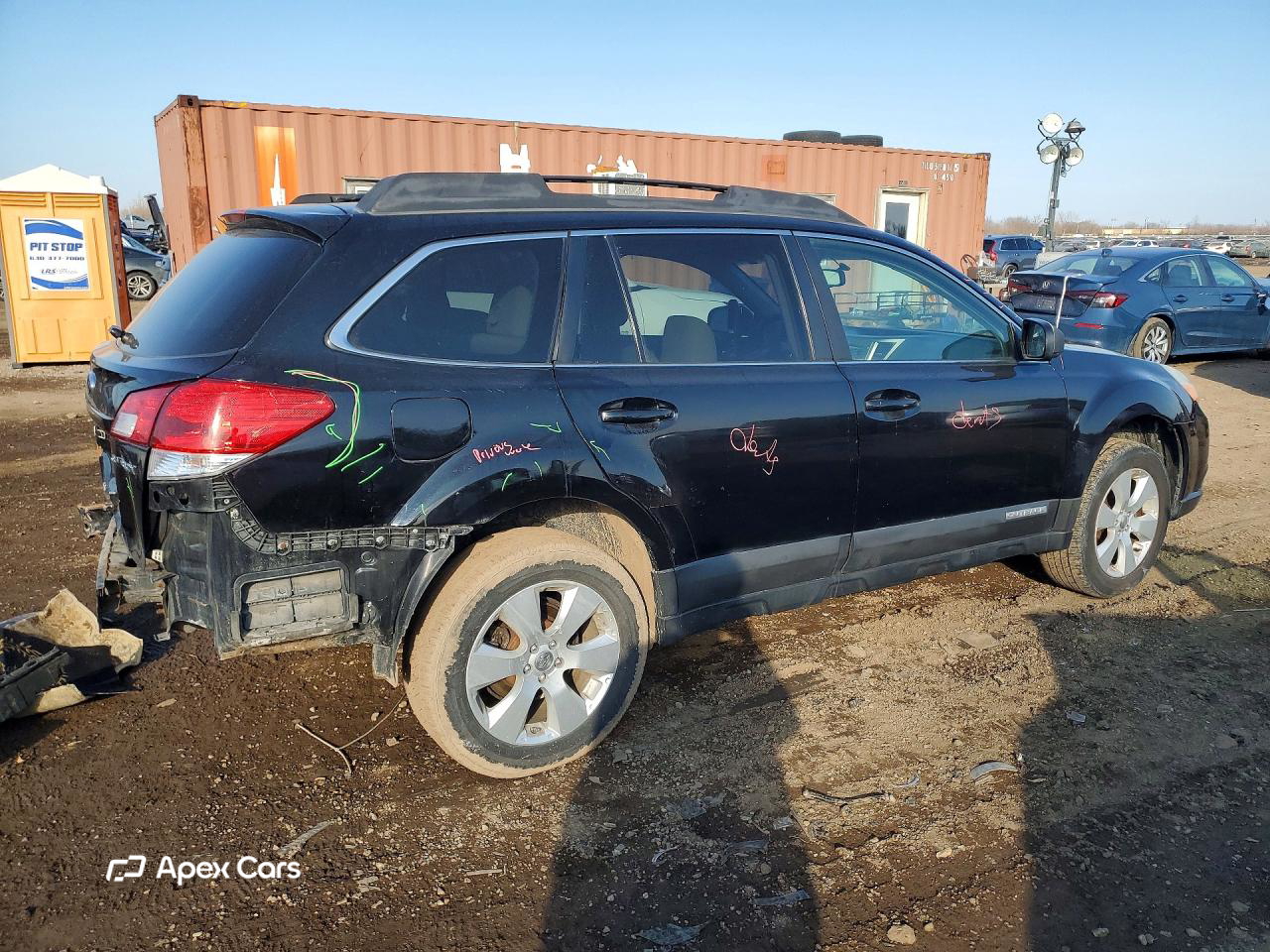 Subaru Outback 2010