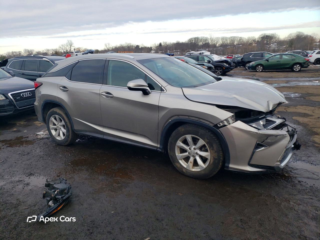 Lexus RX 2017