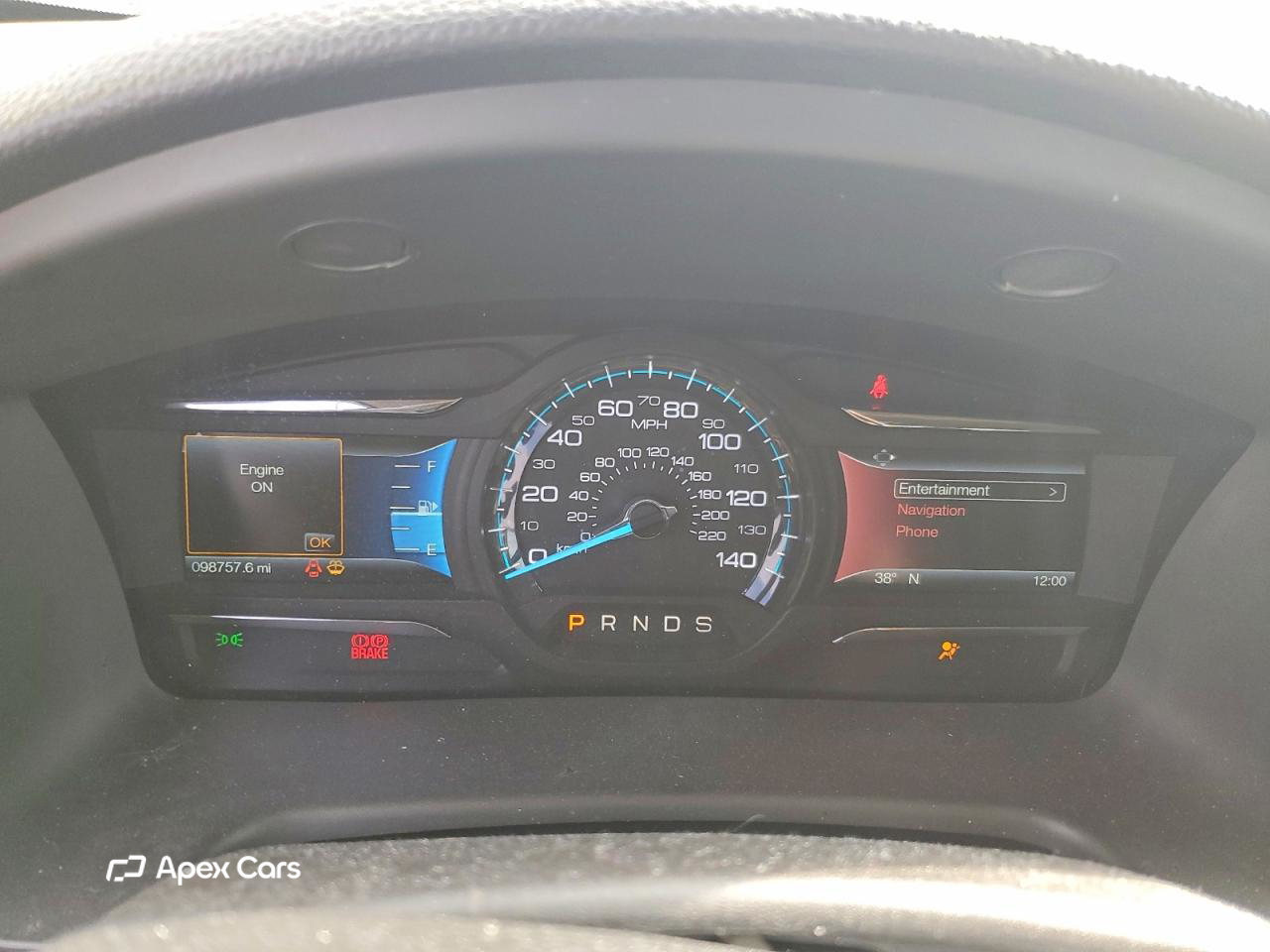 Ford Flex 2018