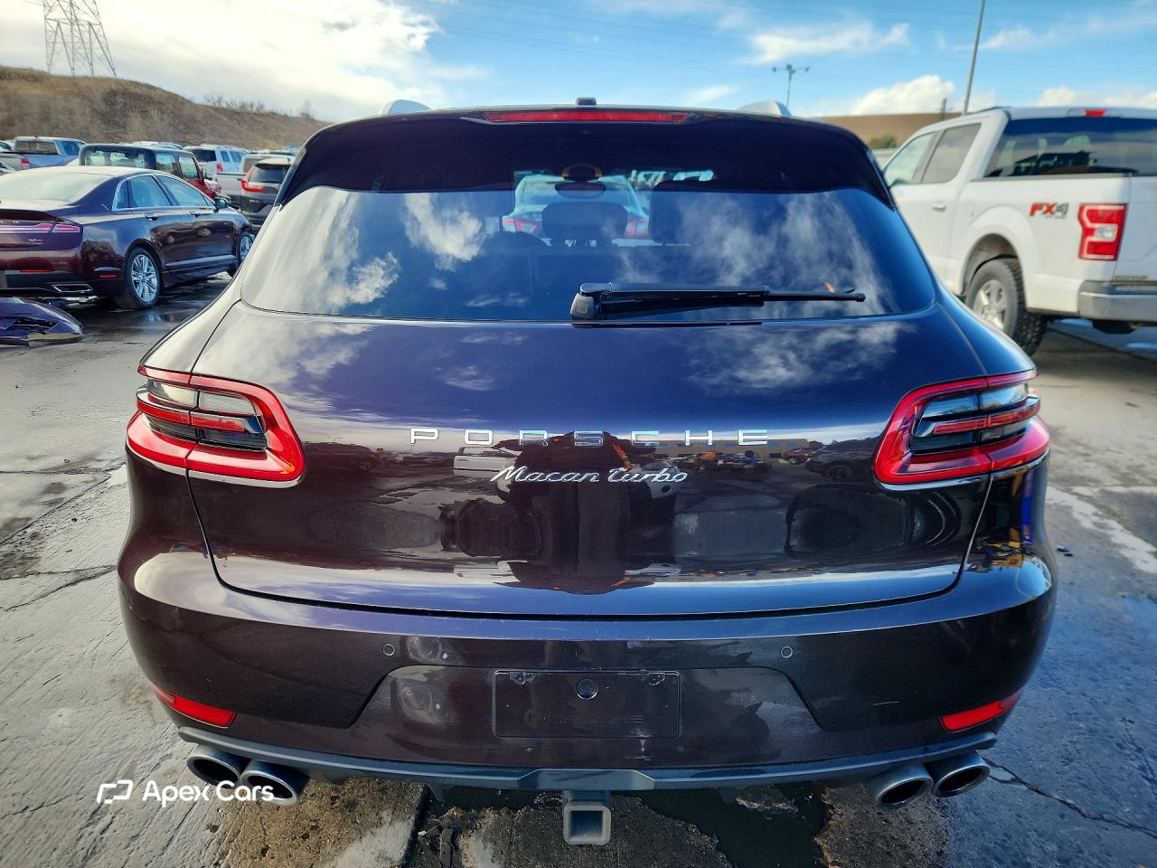 Porsche Macan 2016