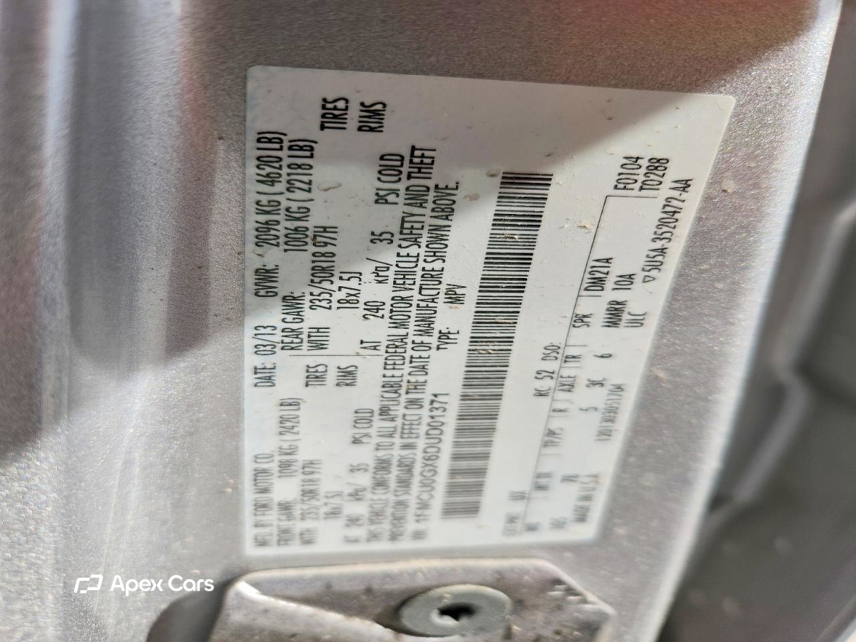 Ford Escape 2013