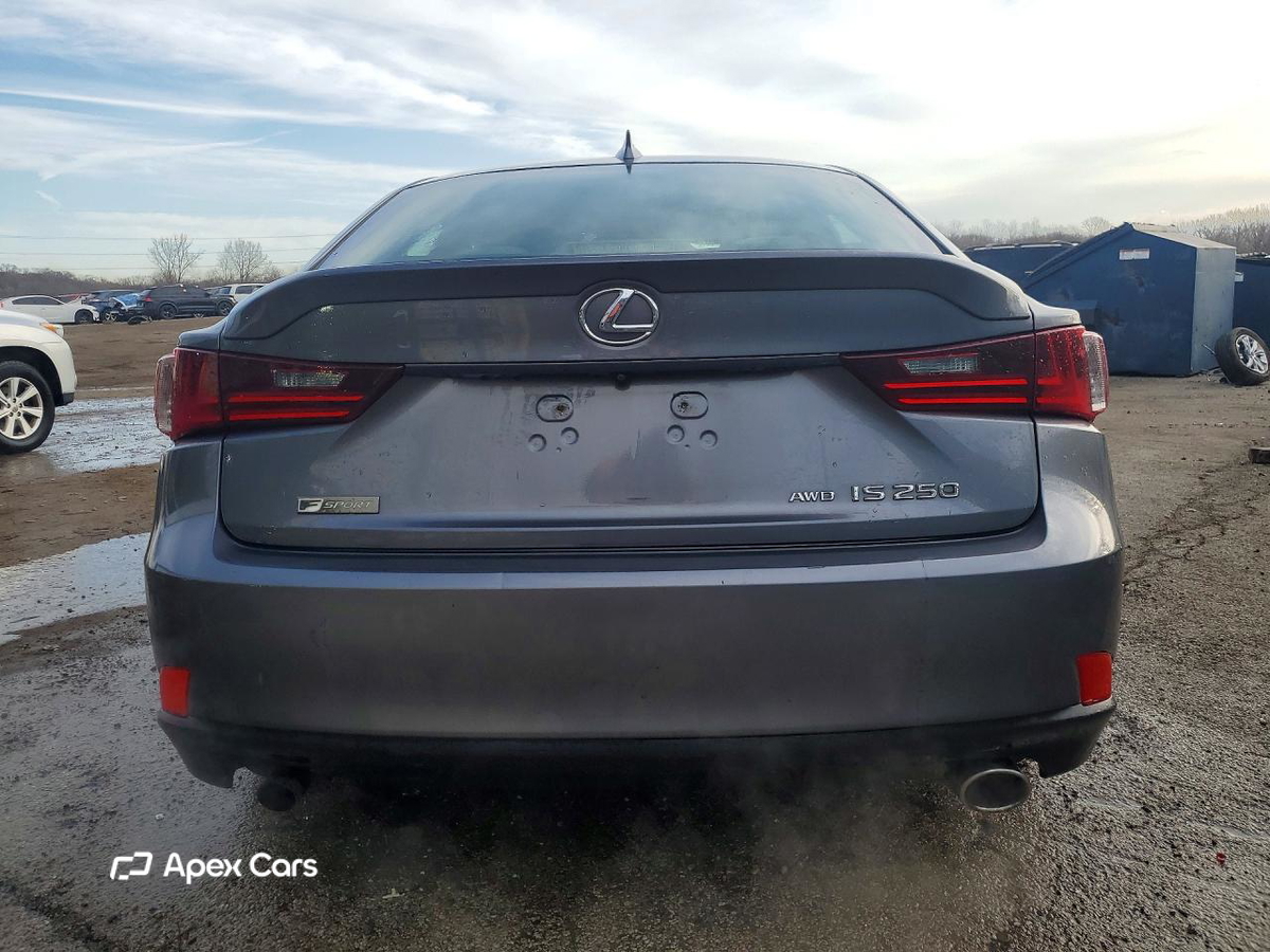 Lexus IS 2015