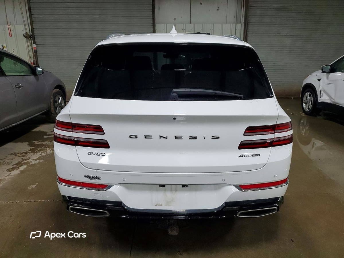 Genesis GV80 2022