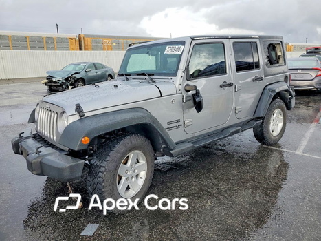 Jeep Wrangler 2014 - Image 1 of 14