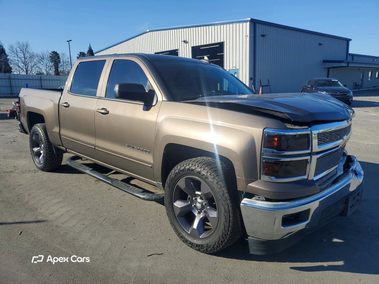 Chevrolet Silverado 2015