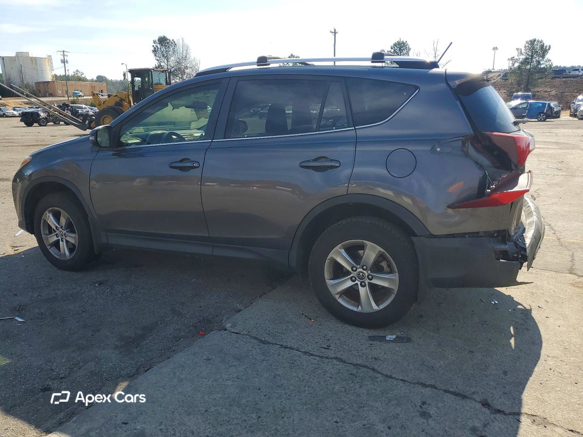 Toyota RAV 4 2015