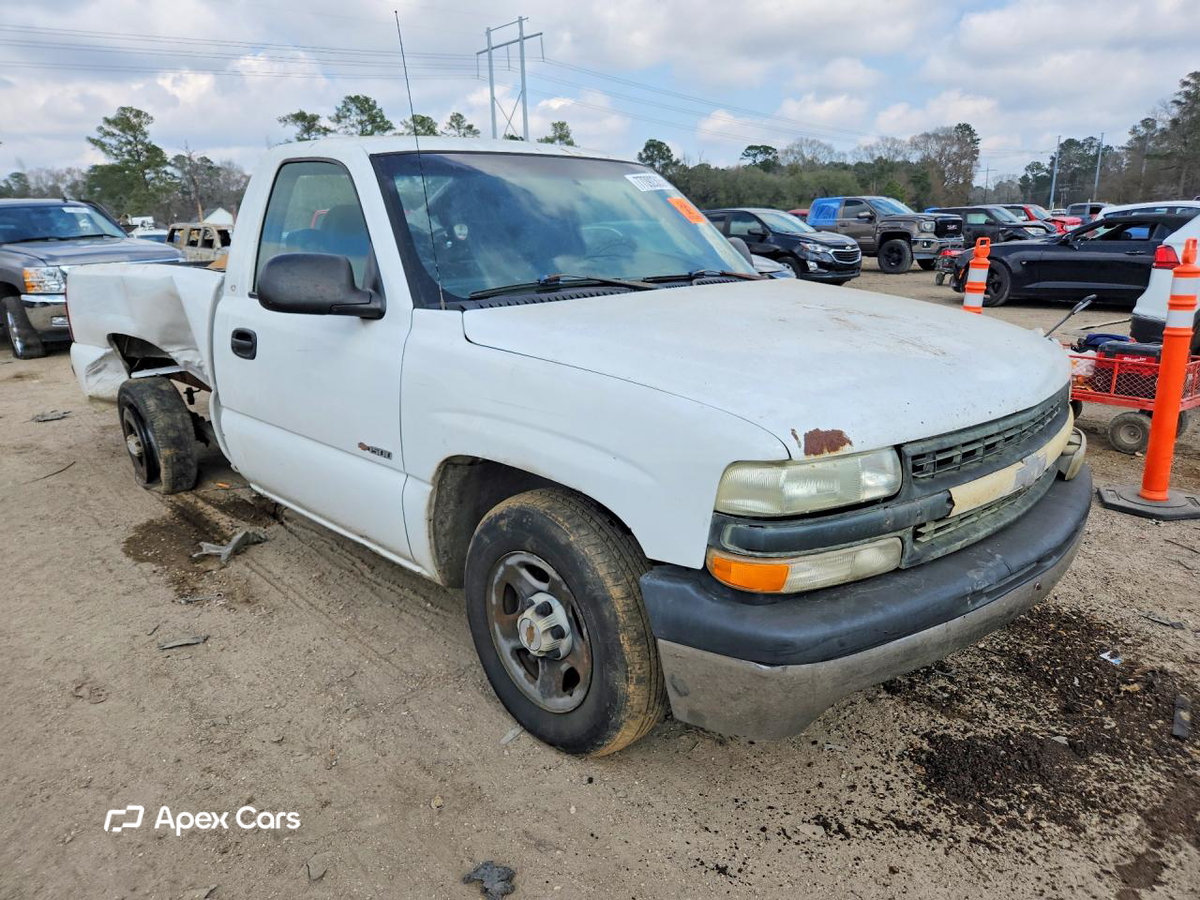 Chevrolet Silverado 2002