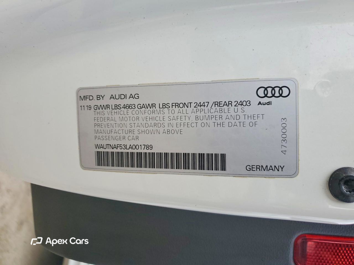 Audi A5 2020