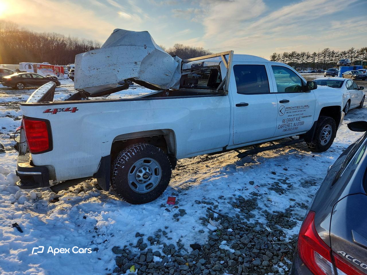 Chevrolet Silverado 2019