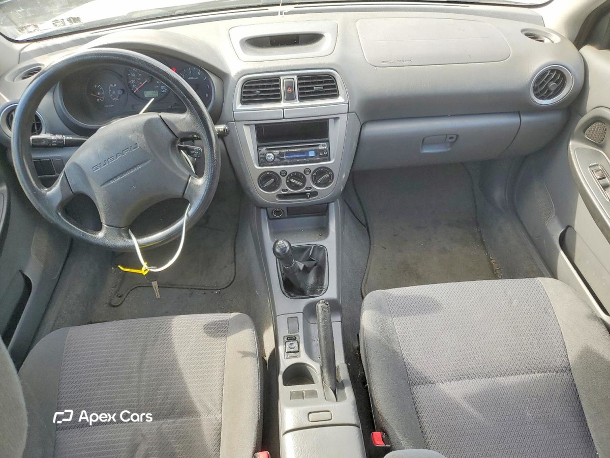 Subaru Impreza 2004