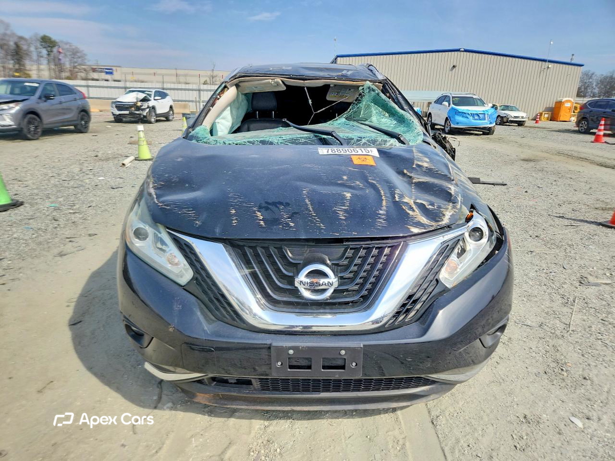 Nissan Murano 2015