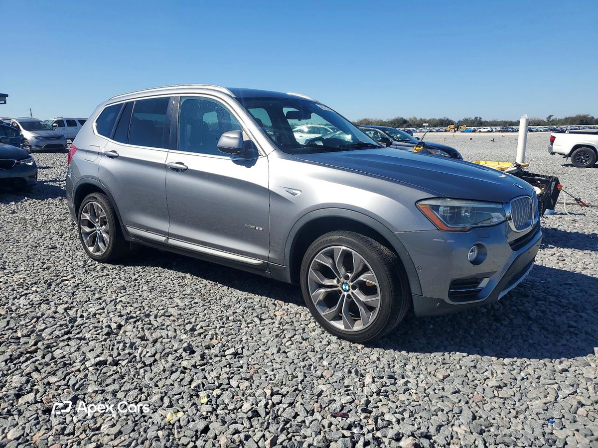 BMW X3 2015