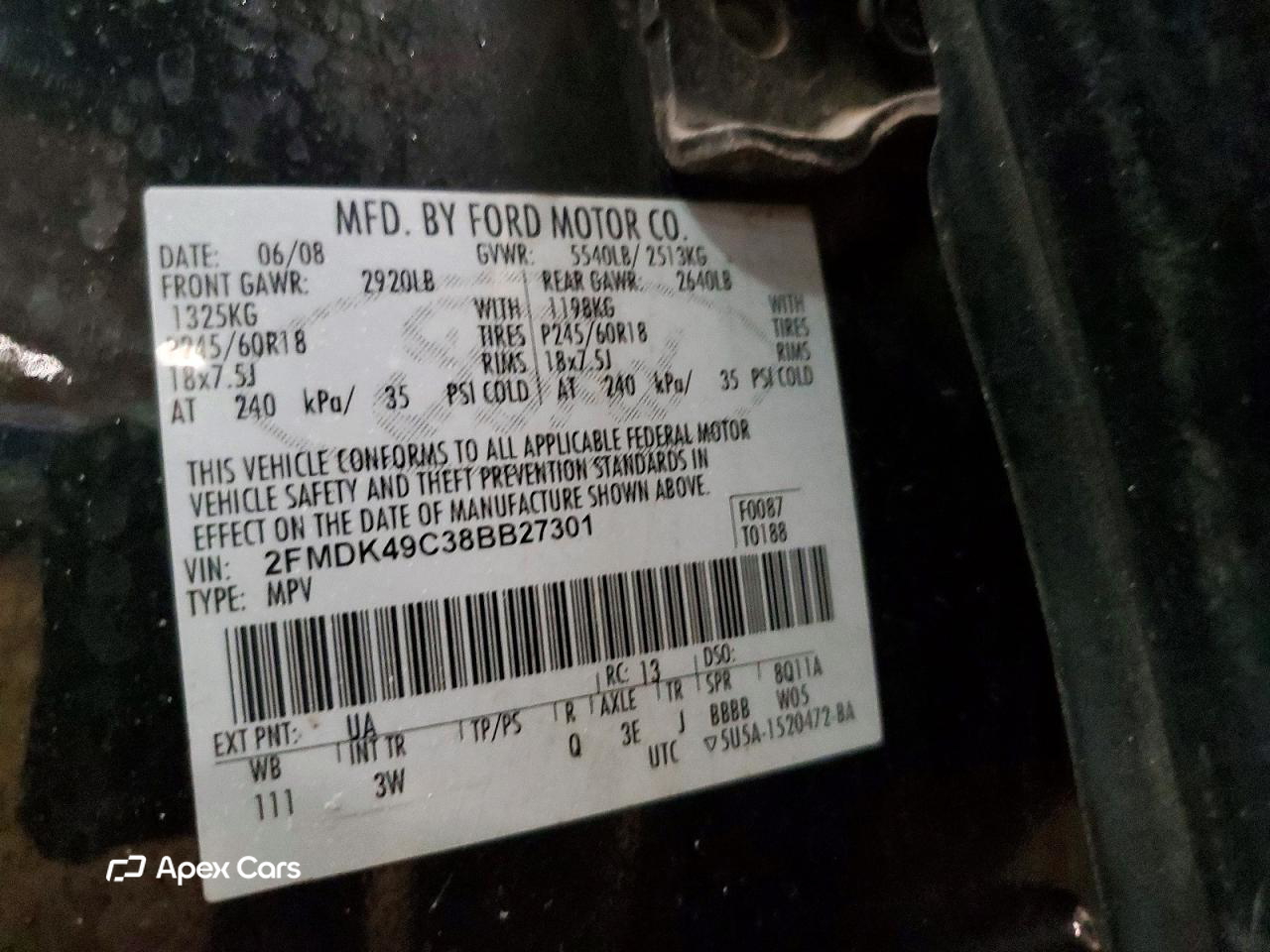 Ford Edge 2008
