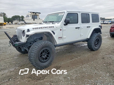 Jeep Wrangler 2018 - Image 1 of 13