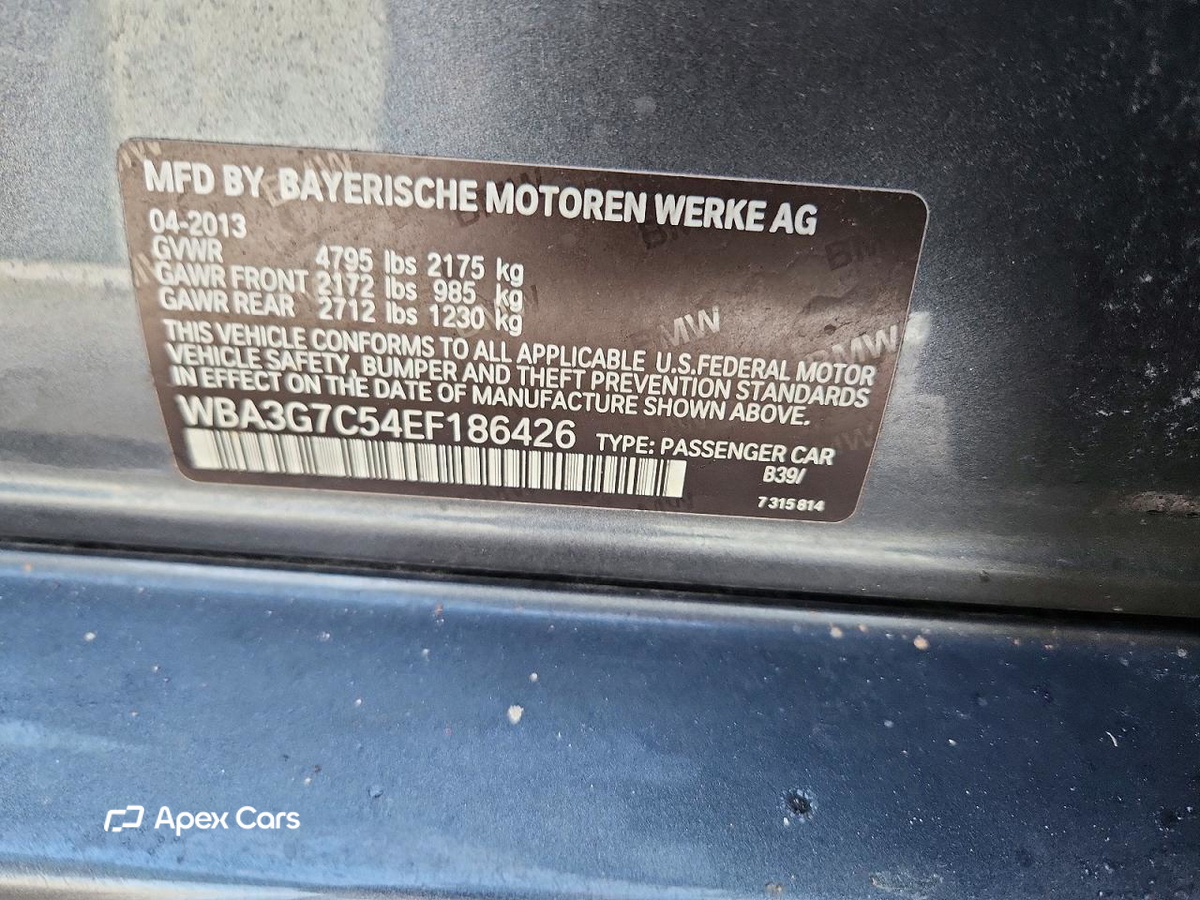 BMW Series 3 2014