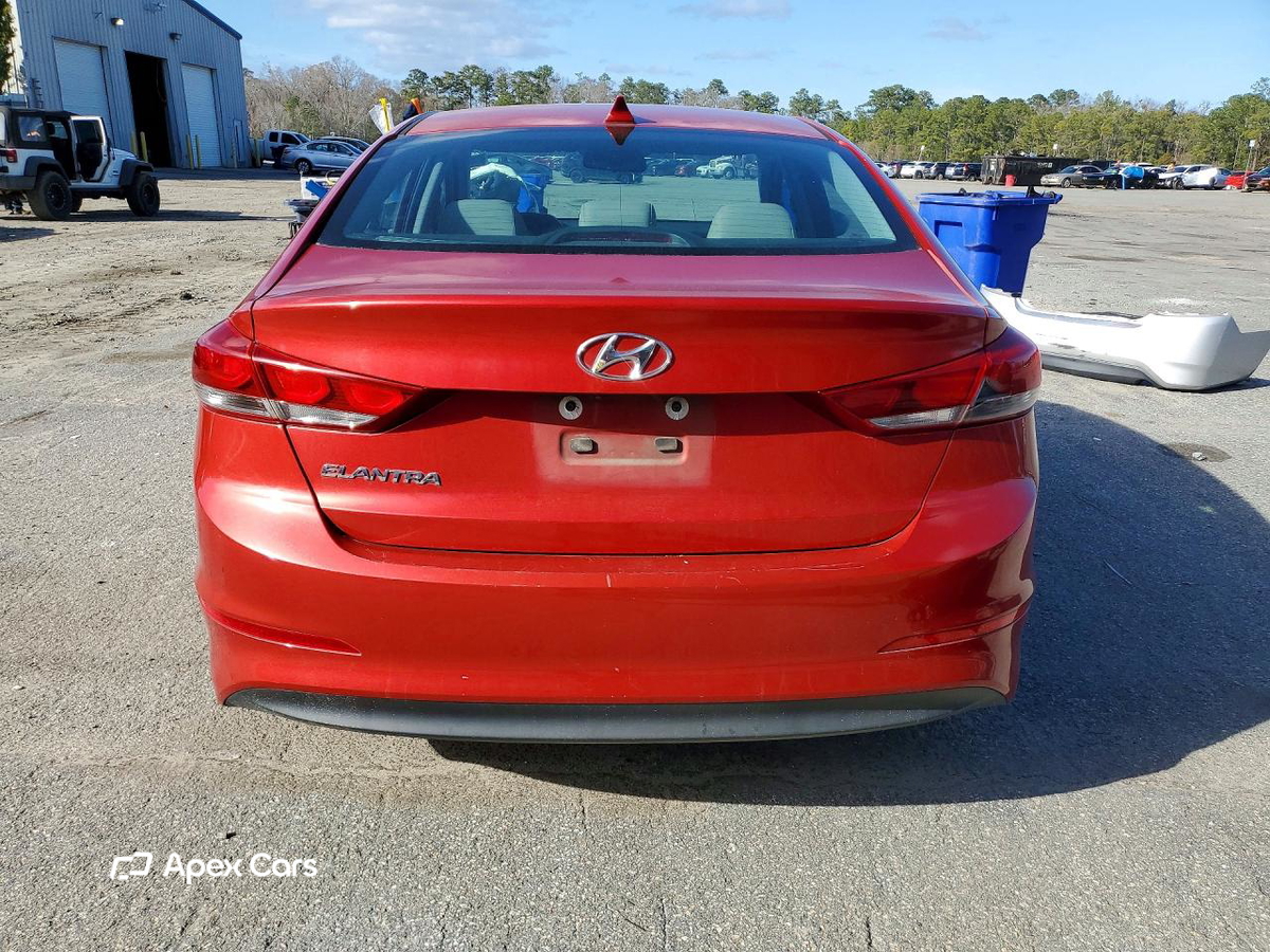 Hyundai Elantra 2018