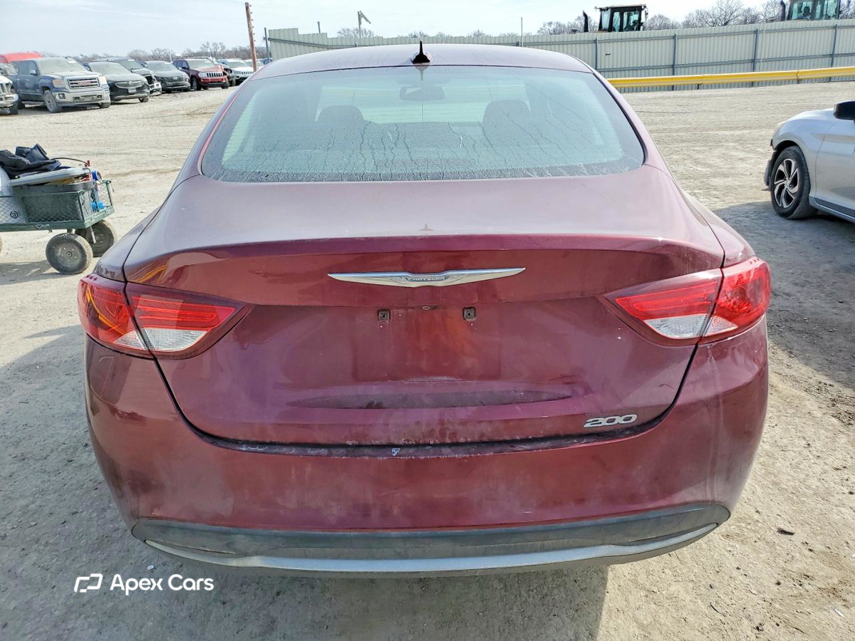 Chrysler 200 2015