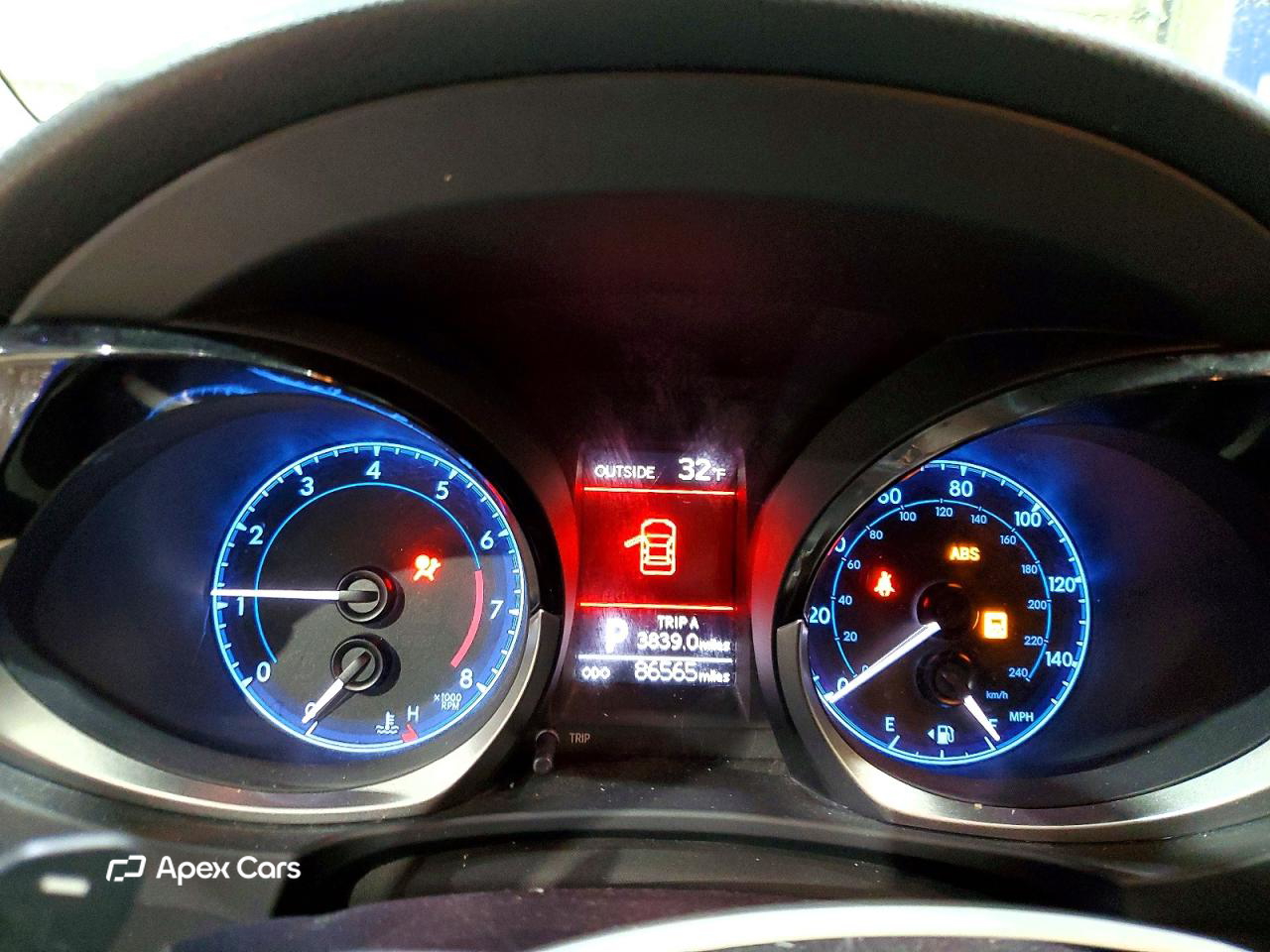 Toyota Corolla 2016