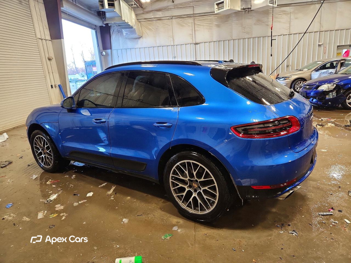 Porsche Macan 2015