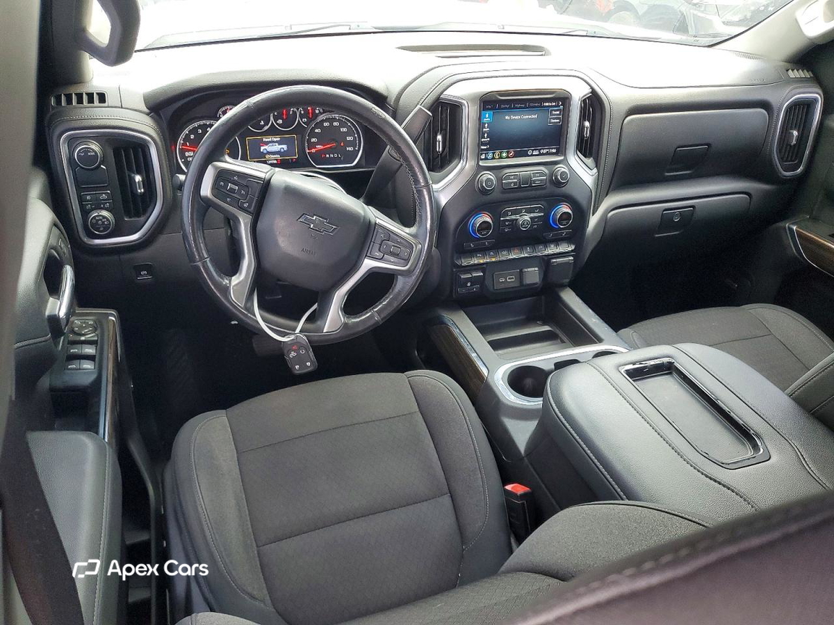 Chevrolet Silverado 2020