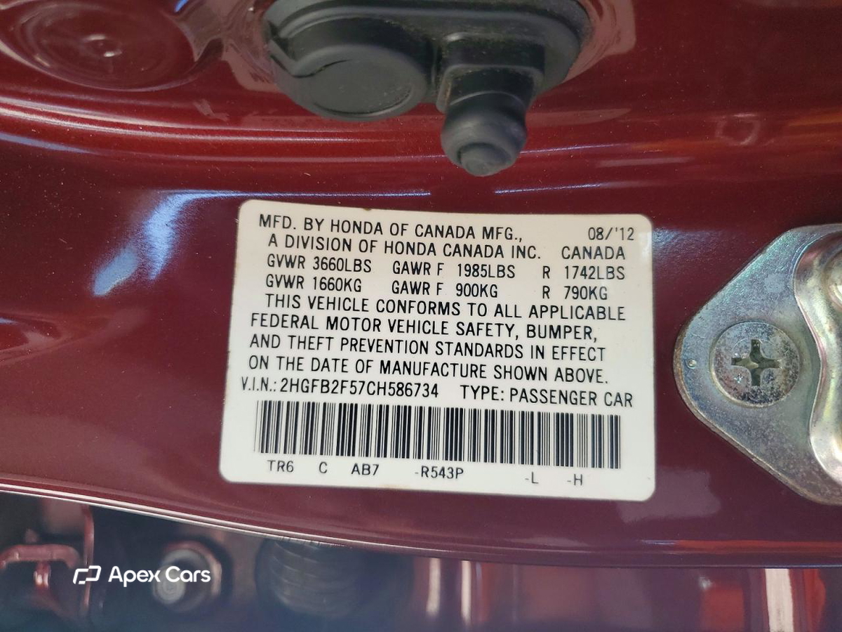 Honda Civic 2012