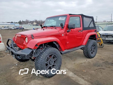 Jeep Wrangler 2012 - Image 1 of 13