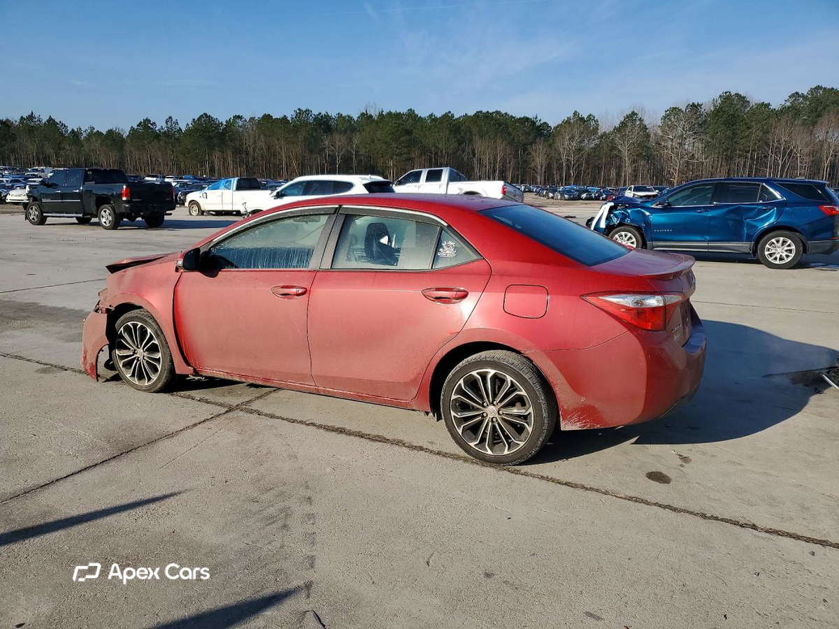 Toyota Corolla 2016
