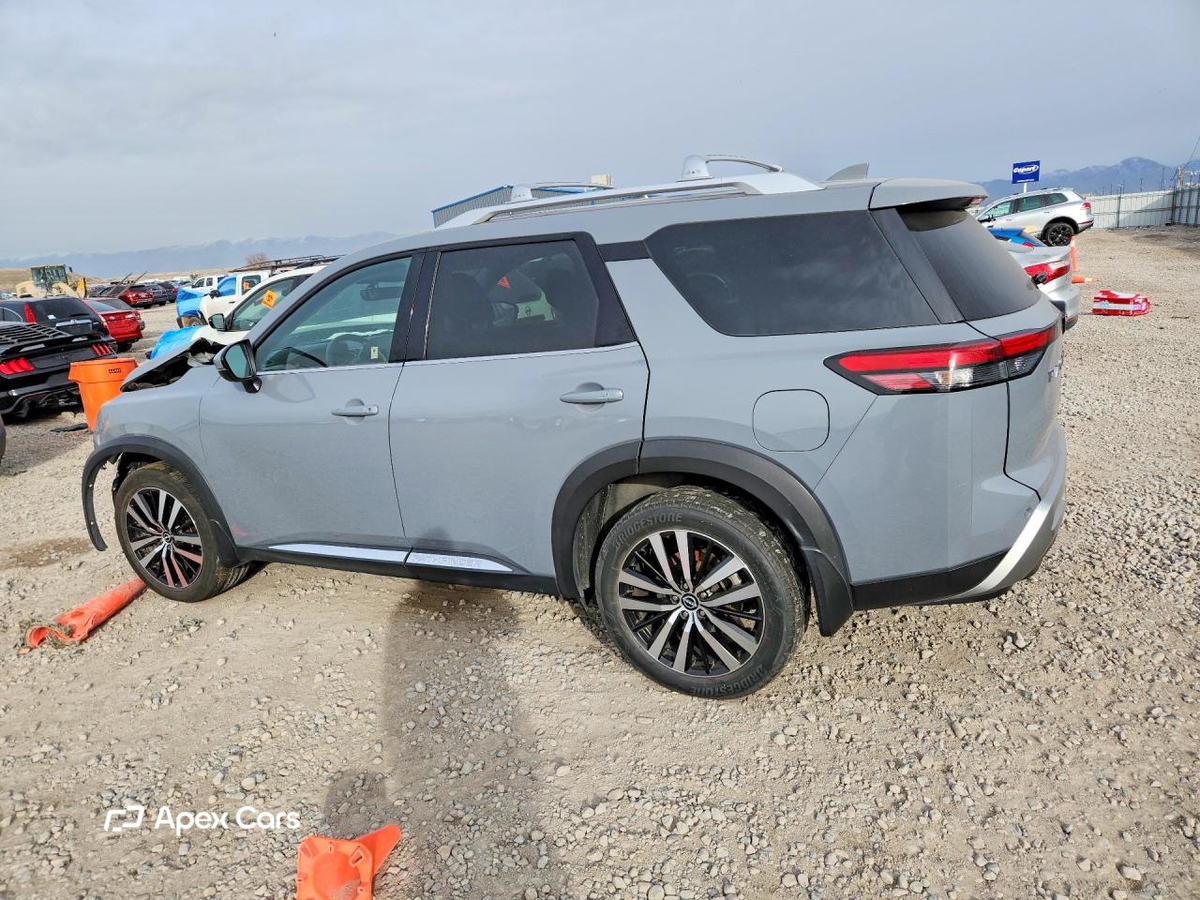 Nissan Pathfinder 2023