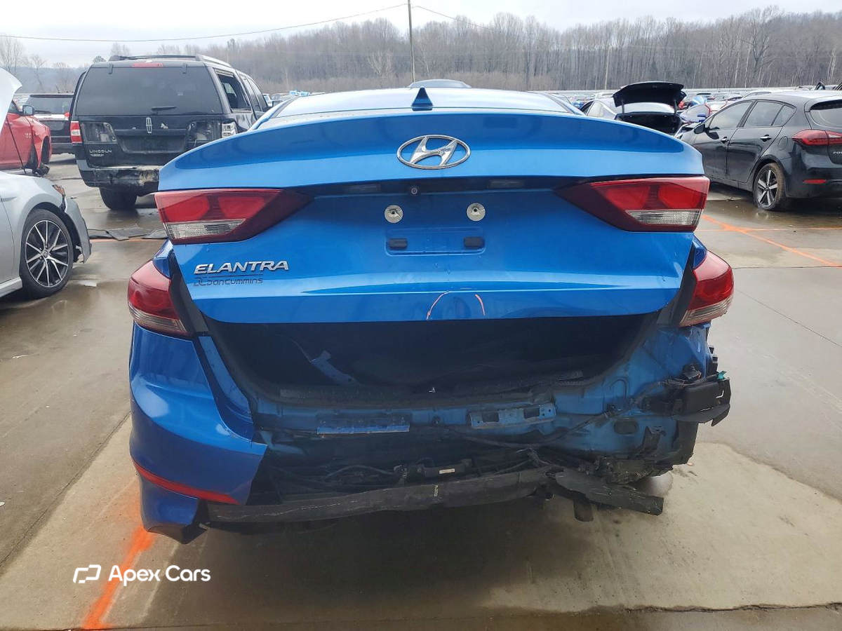 Hyundai Elantra 2017