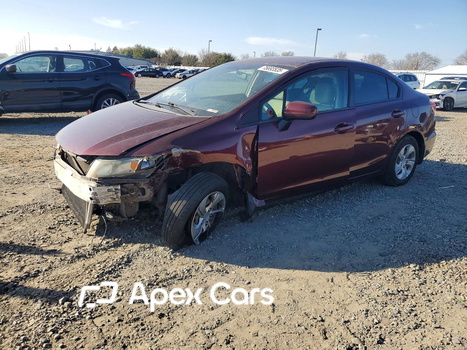 Honda Civic 2015 - Image 1 of 13