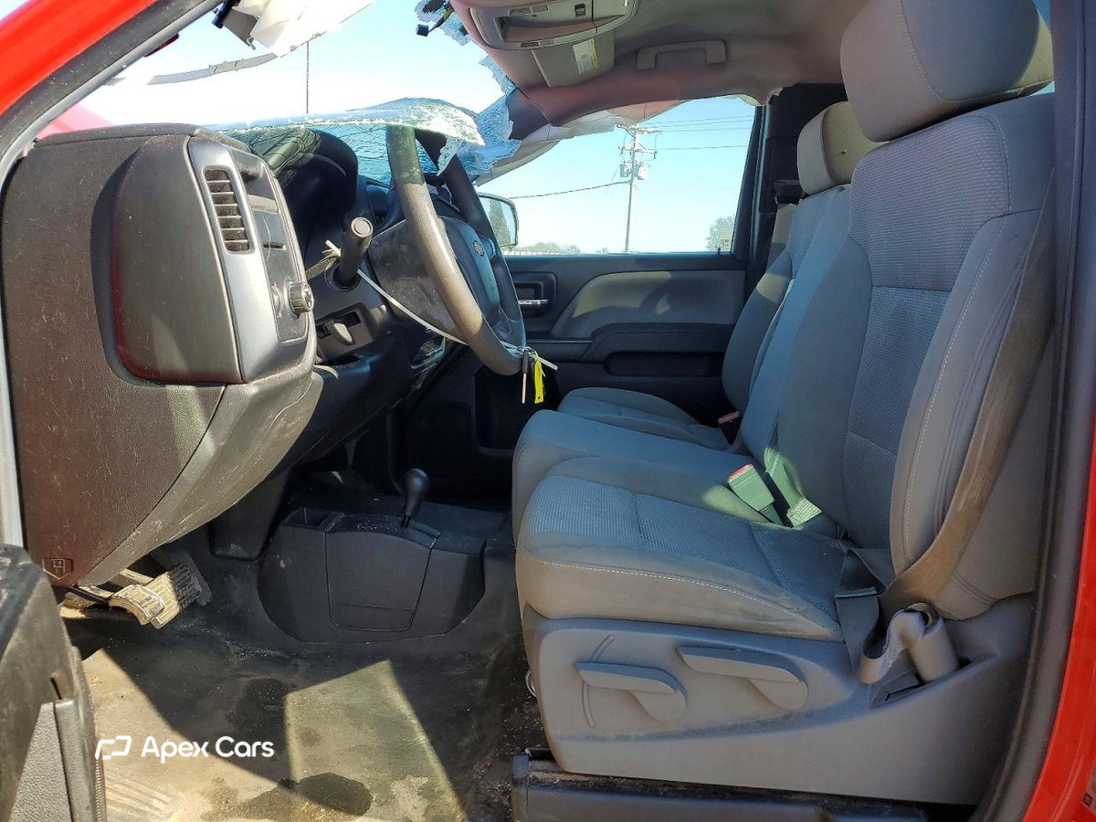 Chevrolet Silverado 2014