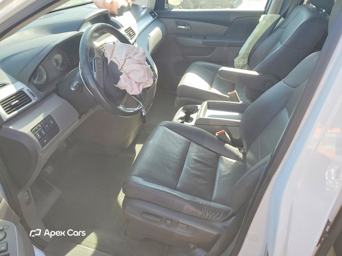 Honda Odyssey 2016