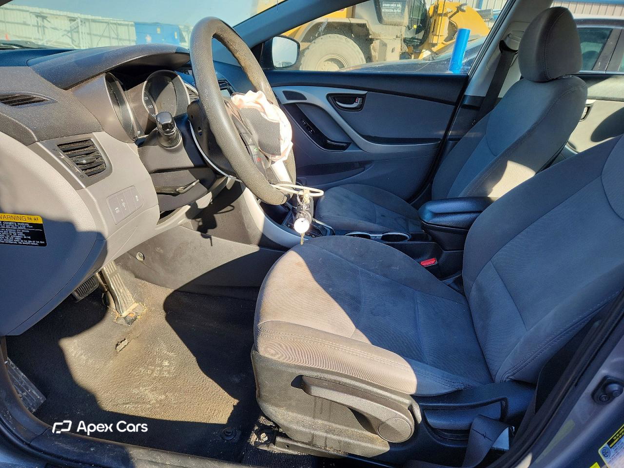 Hyundai Elantra 2014