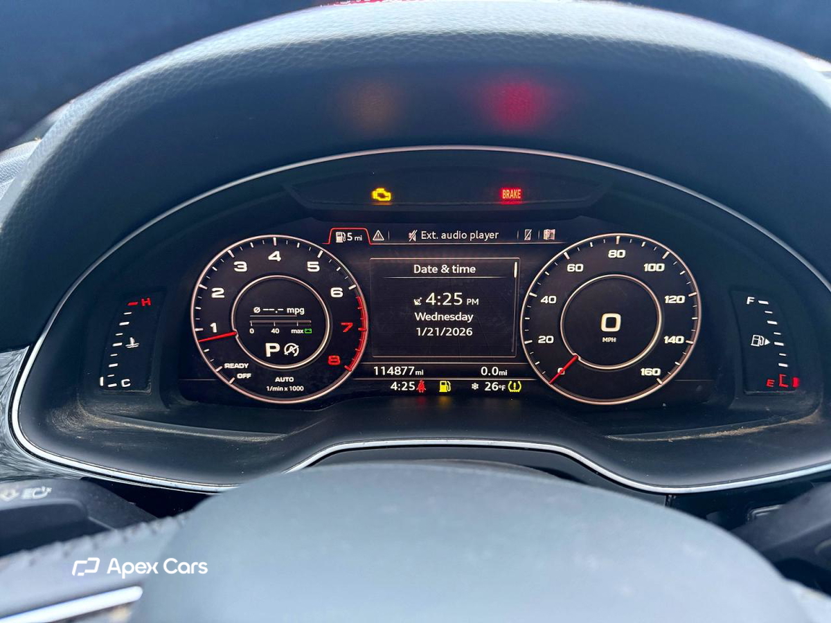 Audi Q7 2018