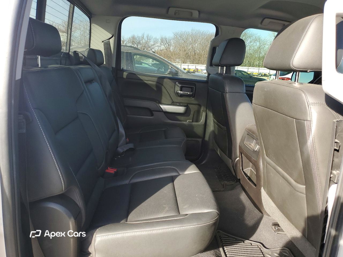 Chevrolet Silverado 2018
