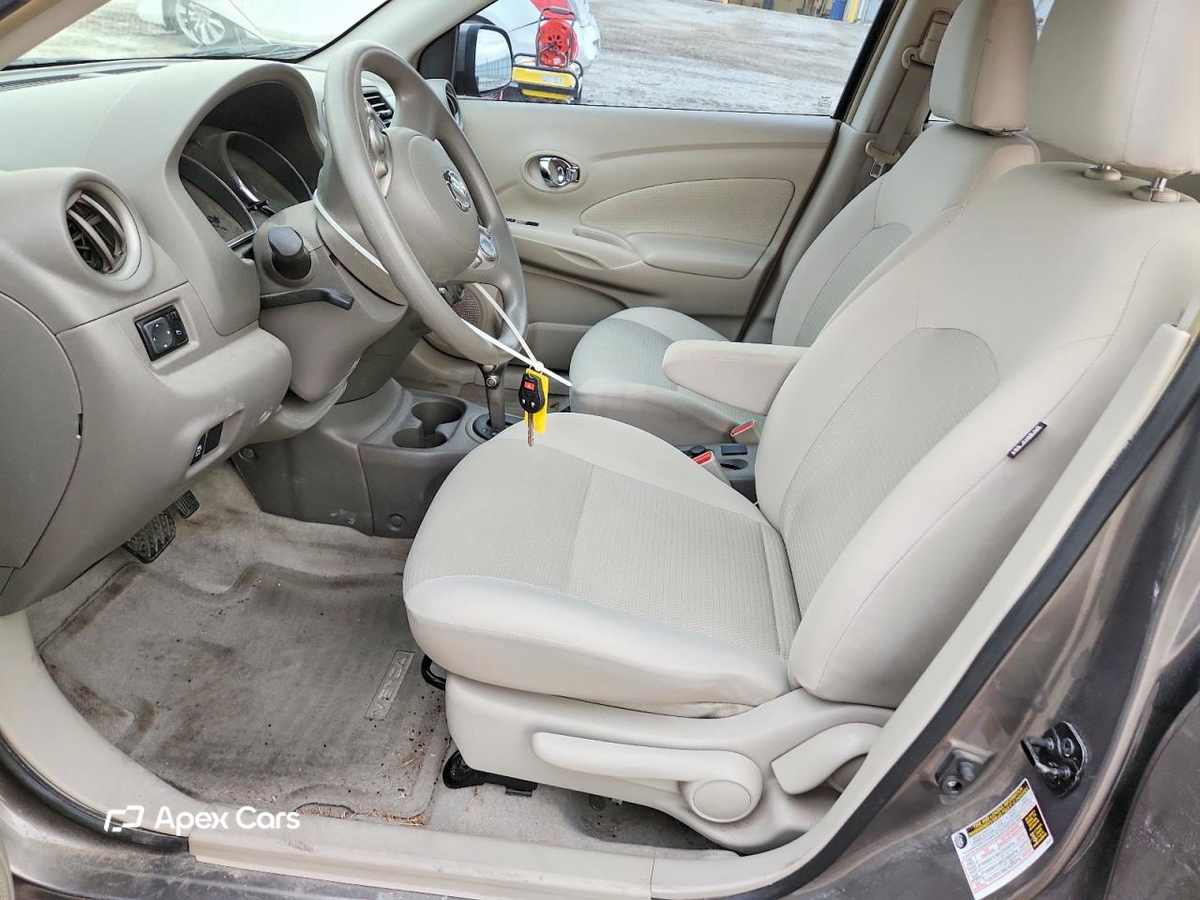 Nissan Versa 2013