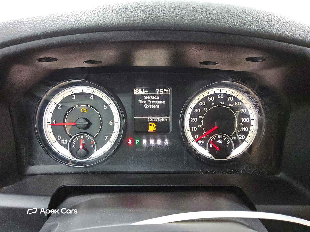 RAM 1500 2017