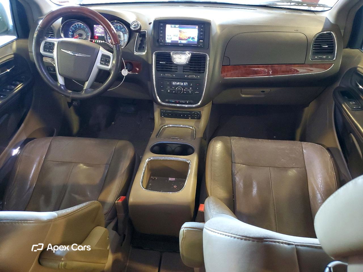 Chrysler Voyager 2012