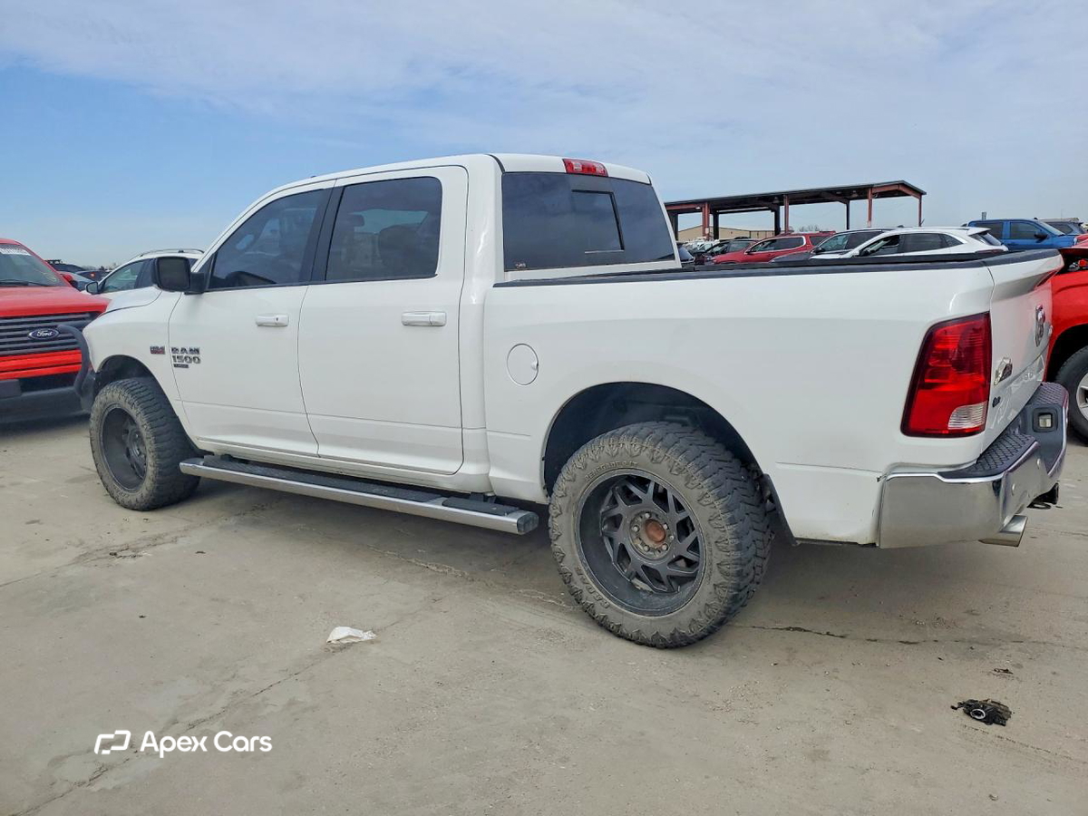 RAM 1500 2019