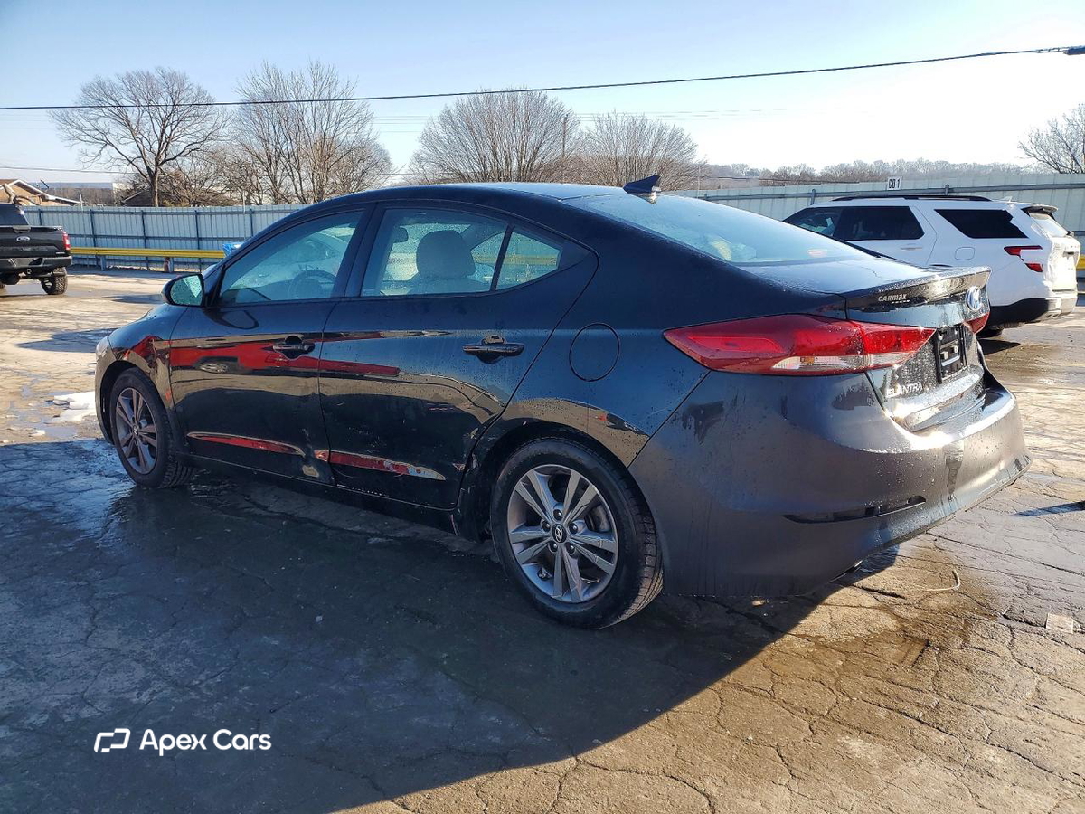 Hyundai Elantra 2018