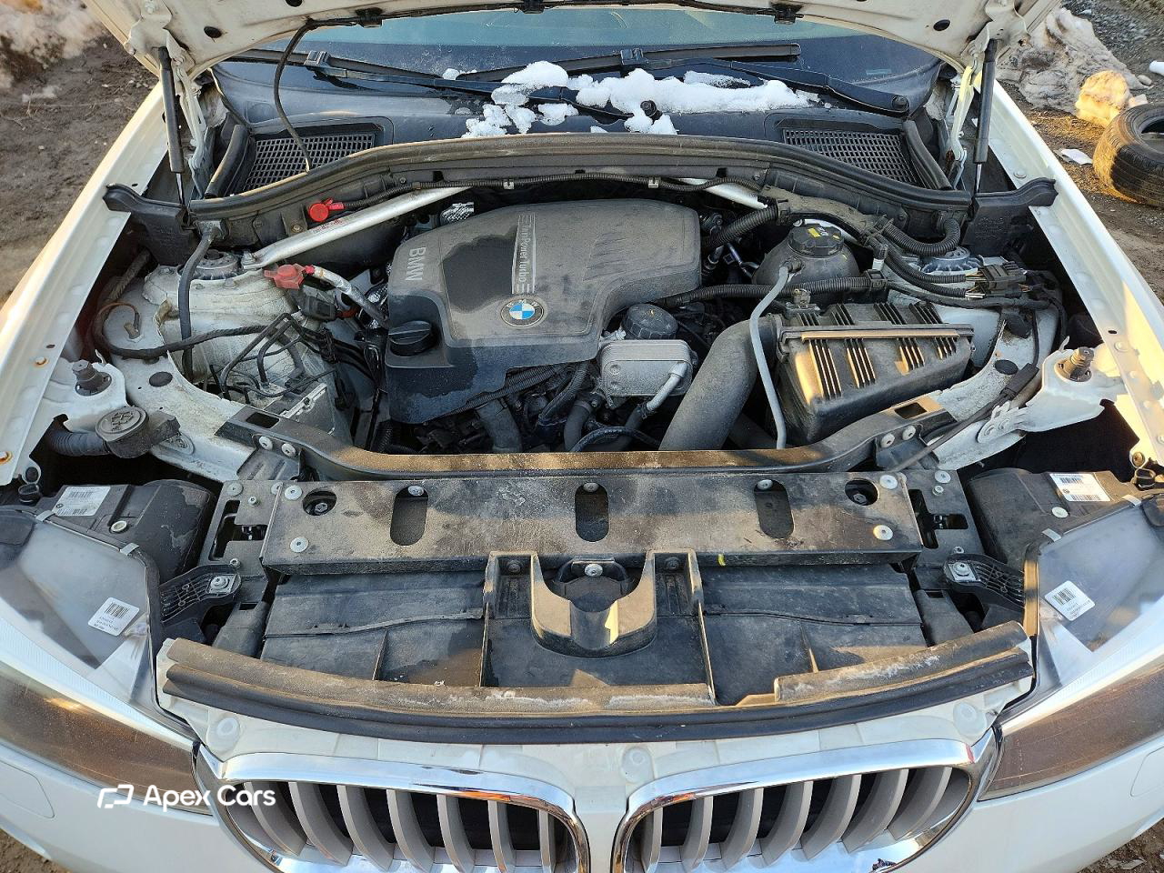 BMW X3 2016
