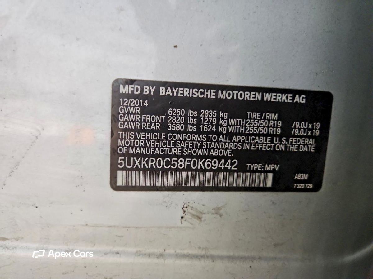 BMW X5 2015