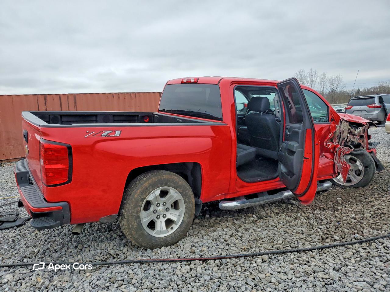 Chevrolet Silverado 2018