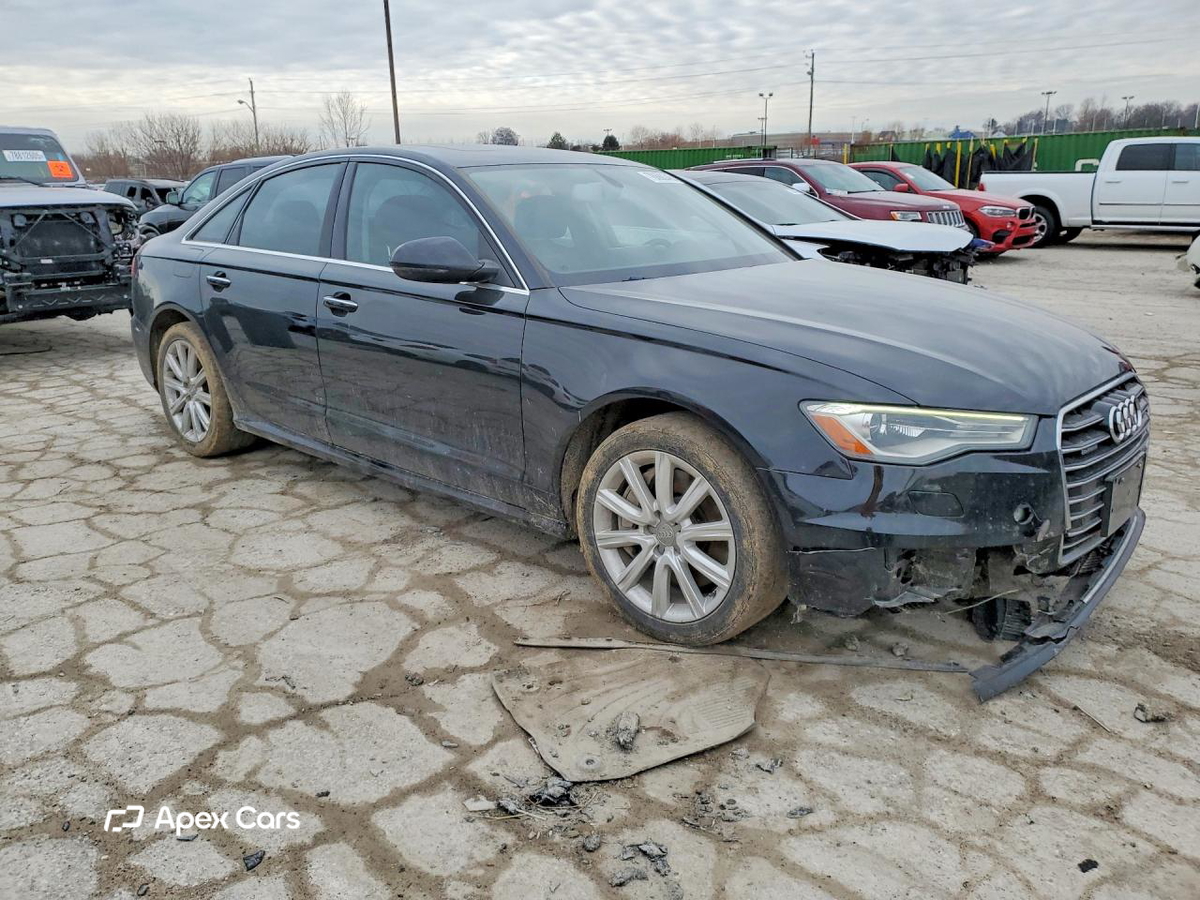 Audi A6 2016