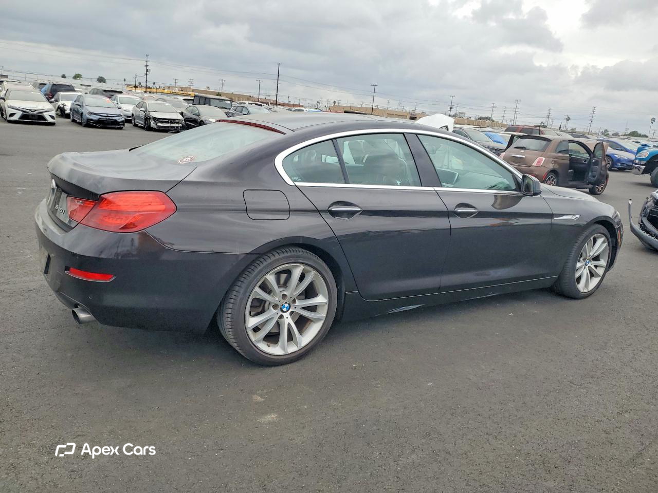 BMW Series 6 2013