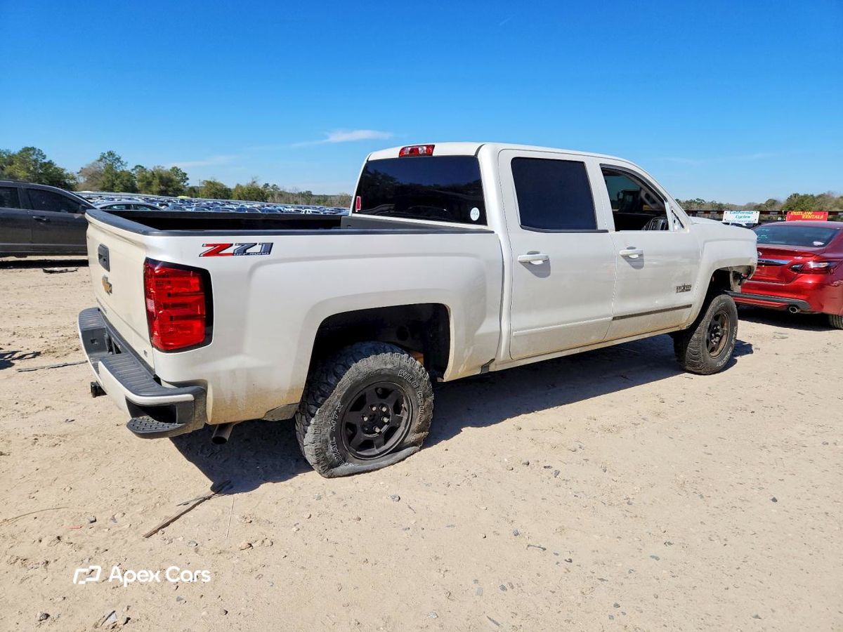 Chevrolet Silverado 2018