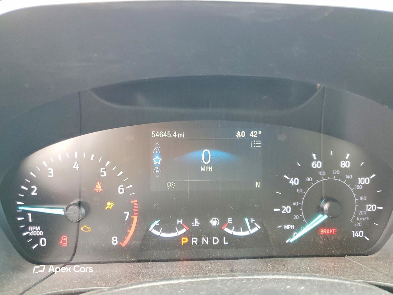 Ford Escape 2021