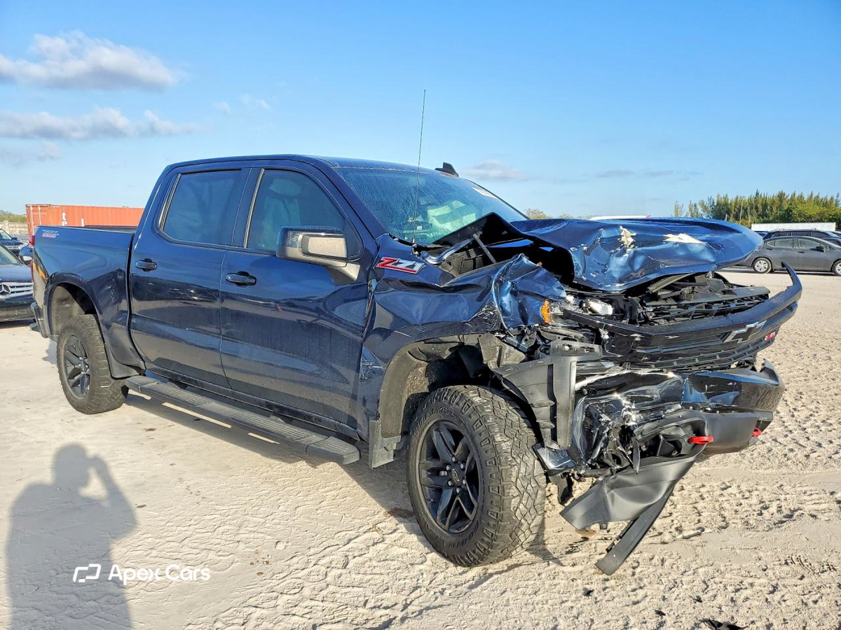 Chevrolet Silverado 2021